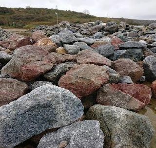 Grey Granite Gabion Stone