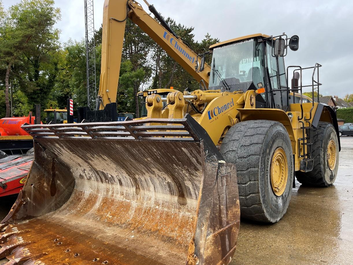 Cat 980G Loading Shovel