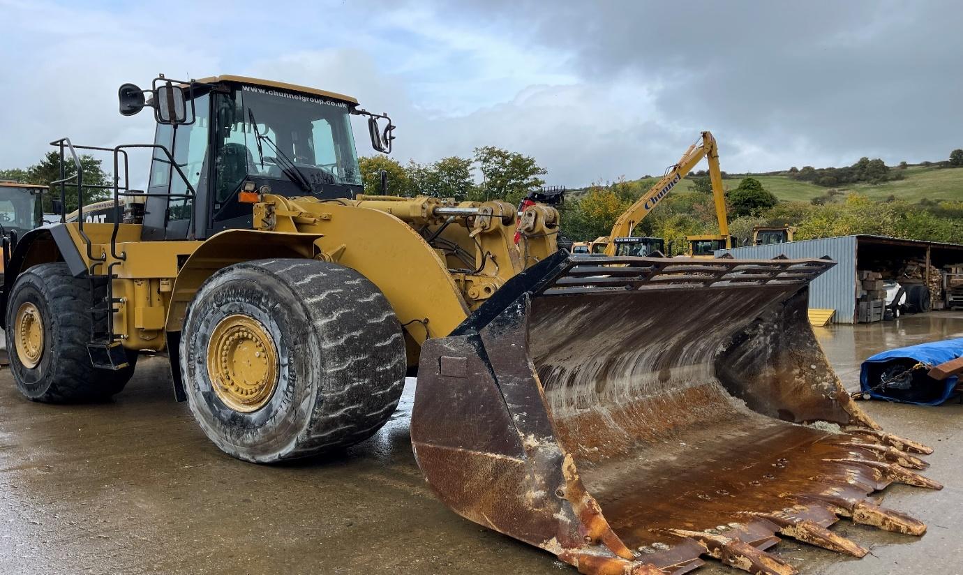 Cat 980G Loading Shovel